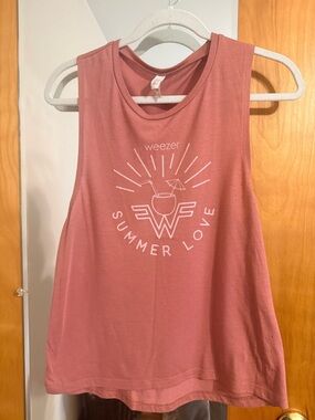 Weezer Tank top